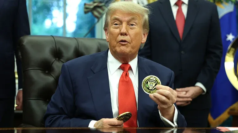 К 250-летию США выпустят памятную монету с изображением Дональда Трампа